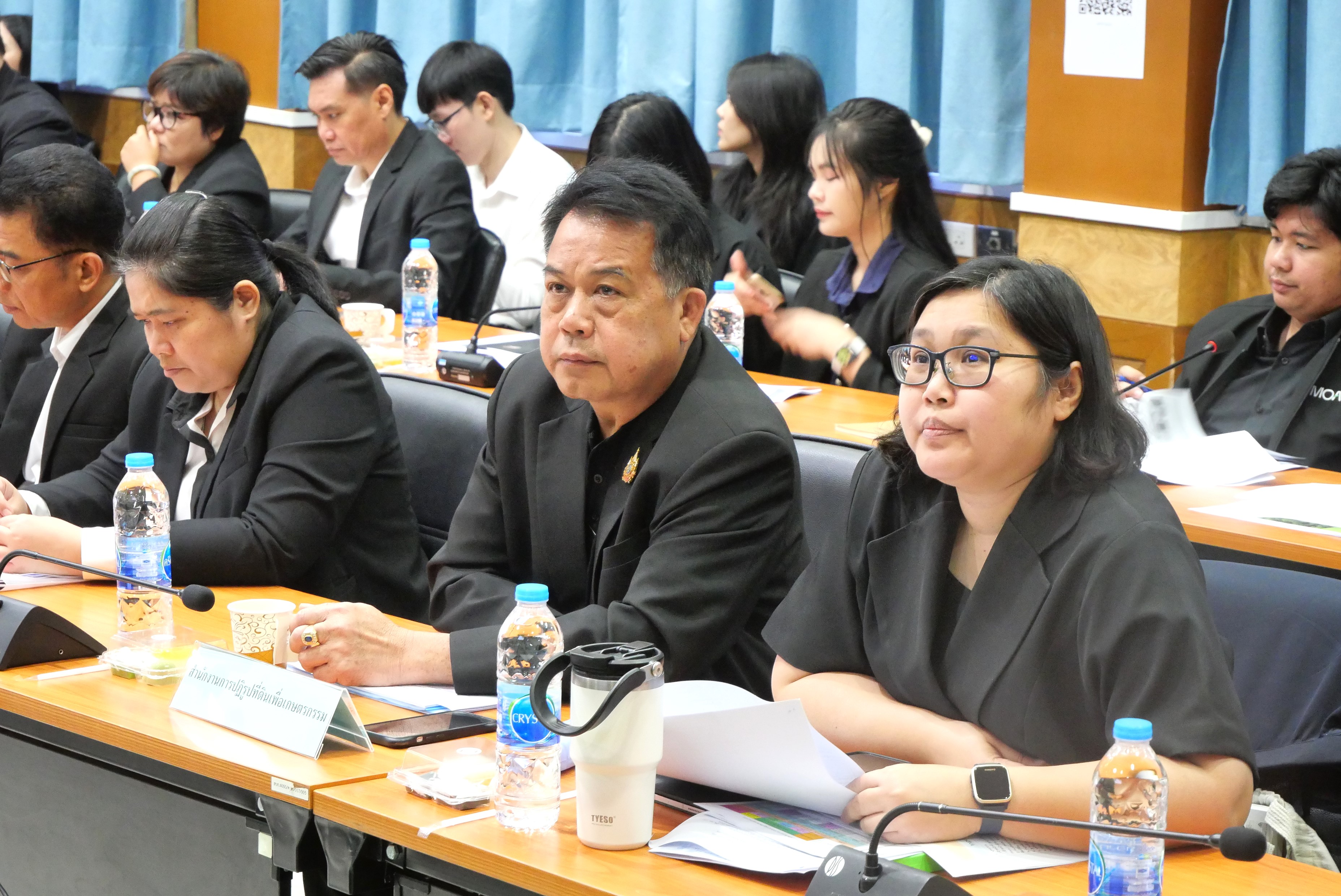 title - หัวหน้าผู้ตรวจราชการกรม ส.ป.ก. ร่วมประชุมเพื่อนำเสนอรายละเอียดโครงการตามแผนการตรวจราชการของผู้ตรวจราชการกระทรวงเกษตรและสหกรณ์ ประจำปีงบประมาณ พ.ศ. 2569